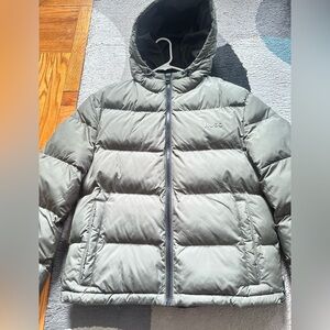 HUGO Kids Silver Puffer Jacket
